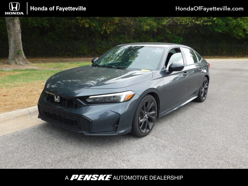 2025 Honda Civic Sedan 4D SPORT — photo 1 of 7