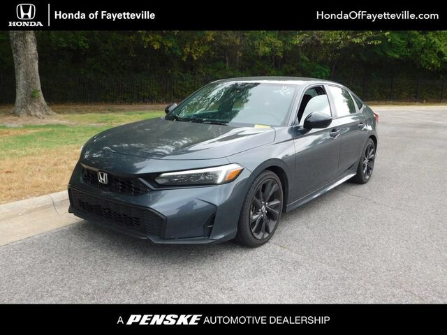 2025 Honda Civic Sedan 4D SPORT