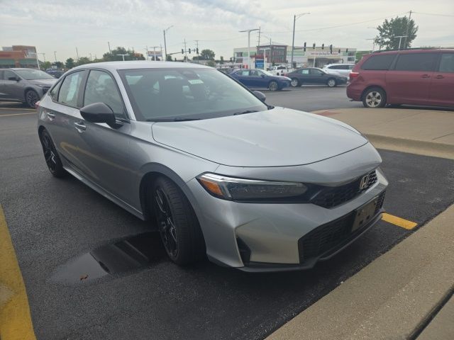 2025 Honda Civic Sedan Sport