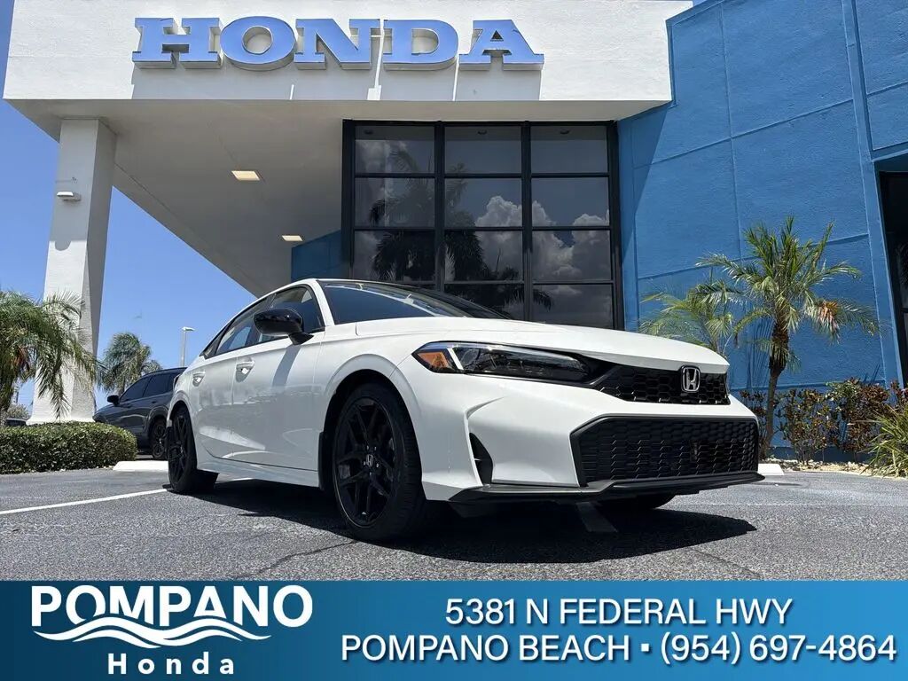 2026 Honda Civic Sport — photo 1 of 13