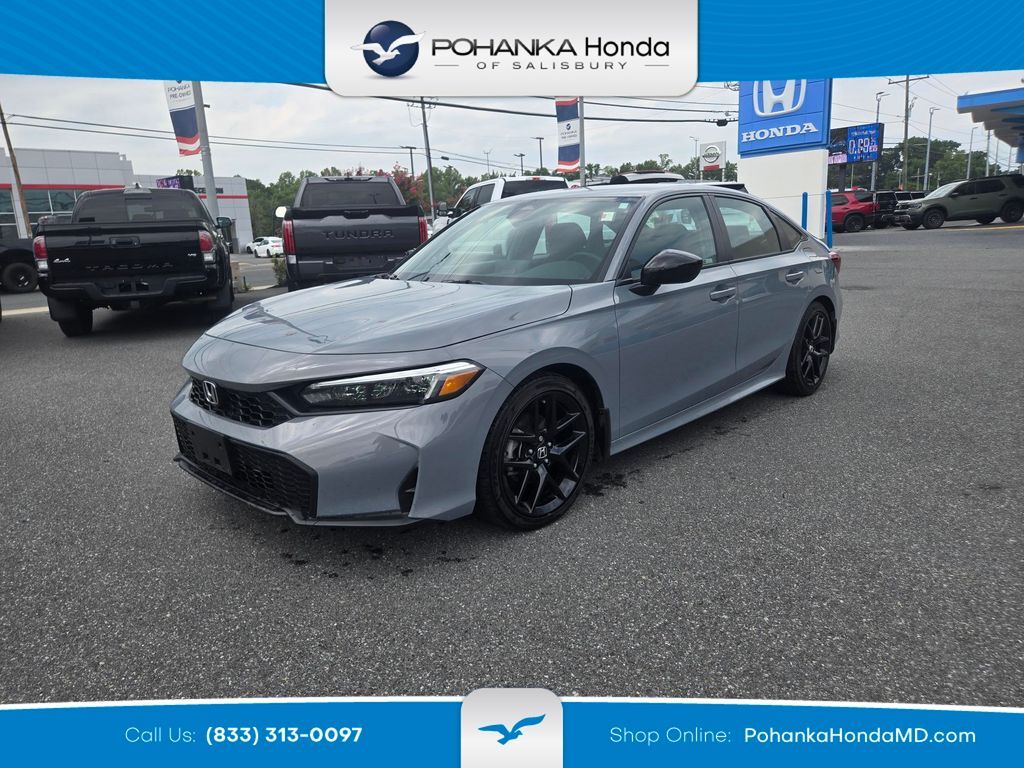 2026 Honda Civic Sedan Sport — photo 1 of 12