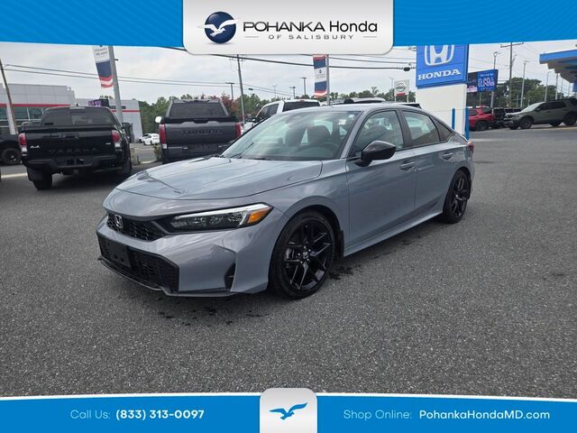 2026 Honda Civic Sedan Sport