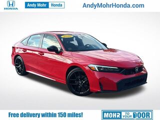 2026 Honda Civic Sedan Sport