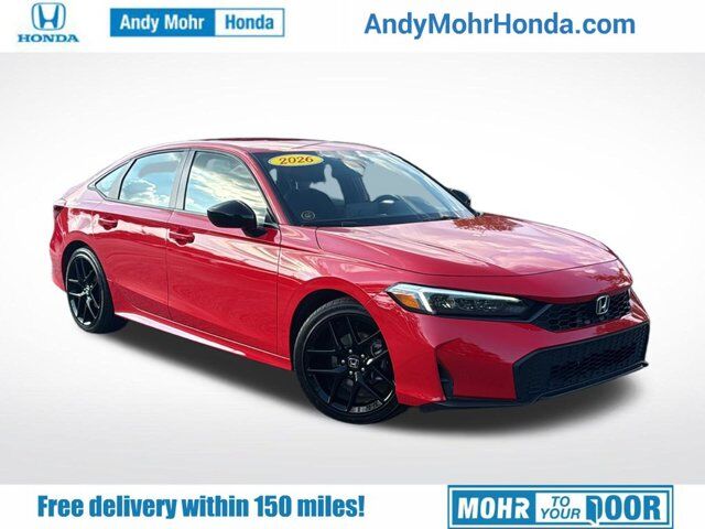 2026 Honda Civic Sedan Sport