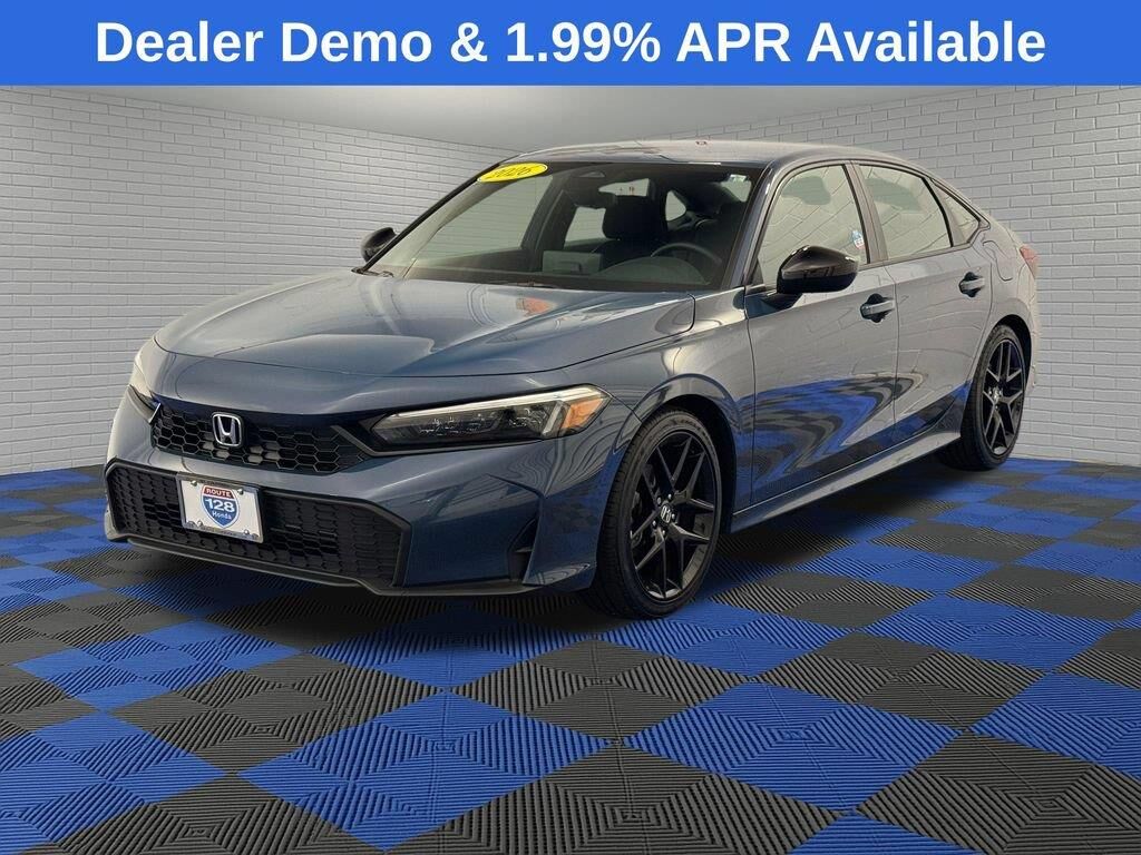 2026 Honda Civic Sport — photo 1 of 13