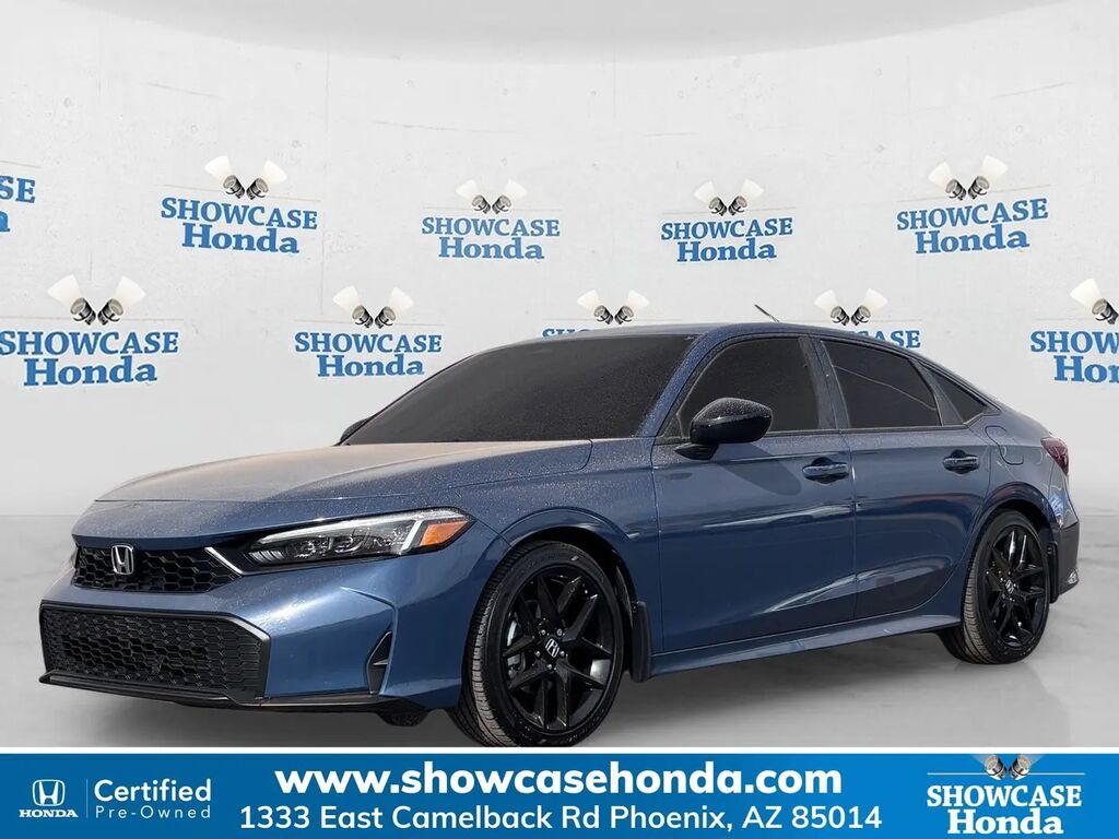 2026 Honda Civic Sport — photo 1 of 1