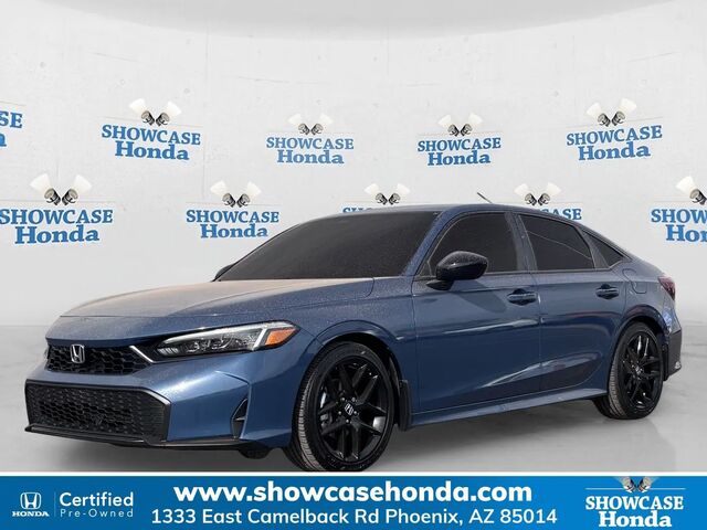 2026 Honda Civic Sport