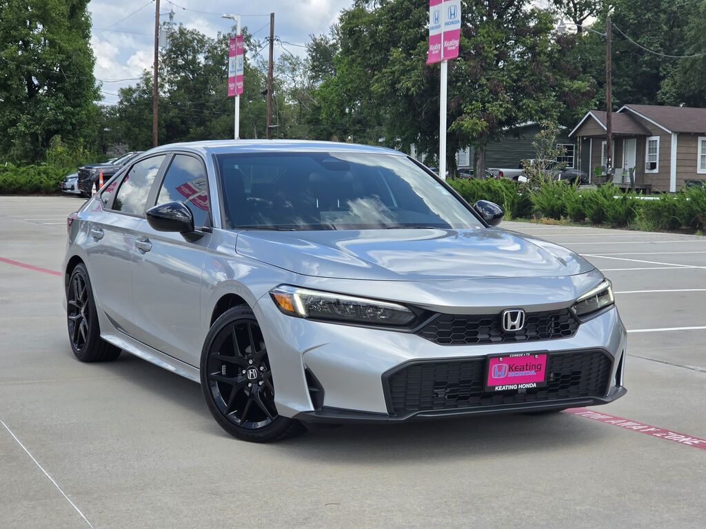 2026 Honda Civic Sedan 2WD SPORT — photo 1 of 7