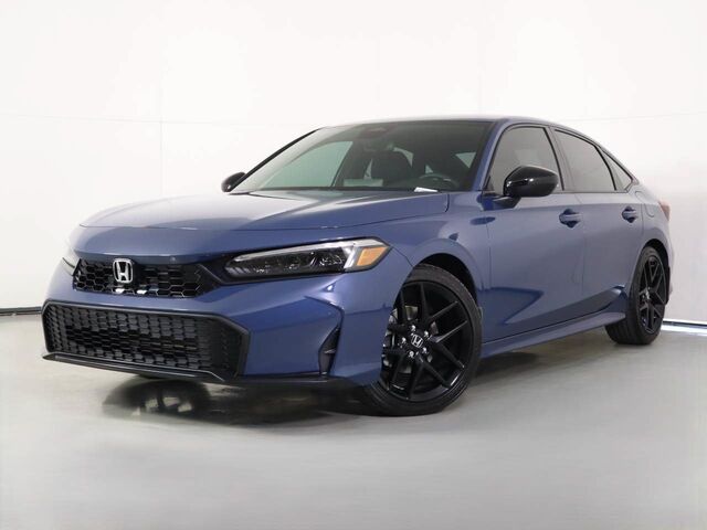 2026 Honda Civic Sedan 2WD SPORT
