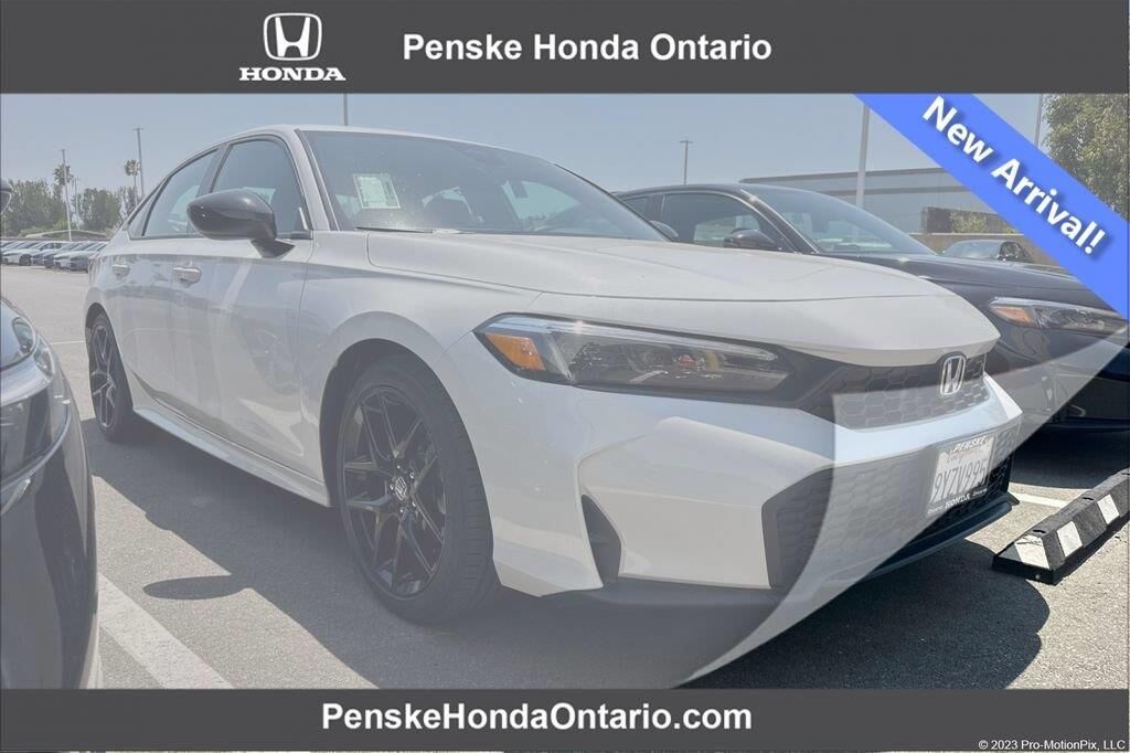 2026 Honda Civic Sport — photo 1 of 3