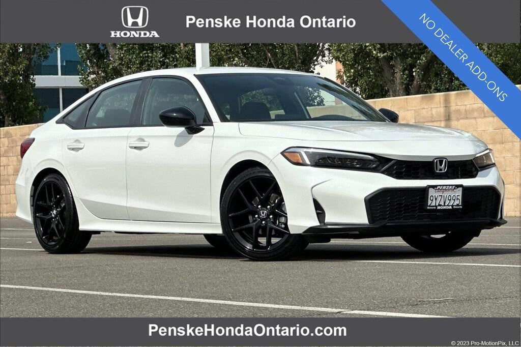 2026 Honda Civic Sport — photo 1 of 13