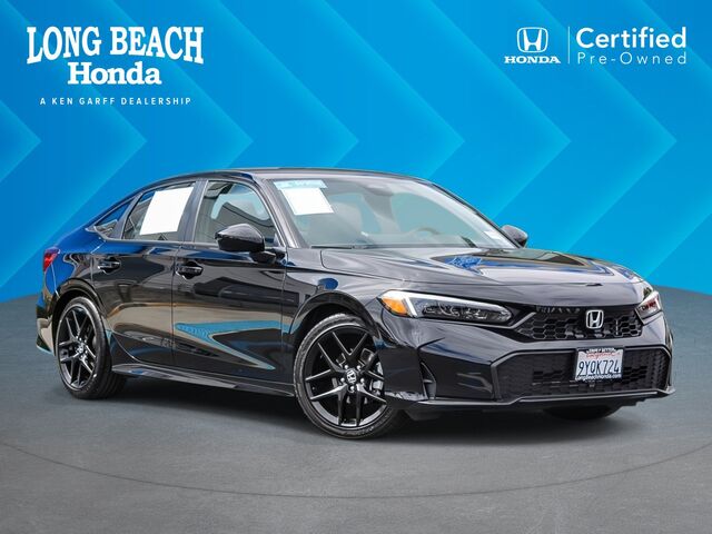 2026 Honda Civic Sedan 2WD SPORT