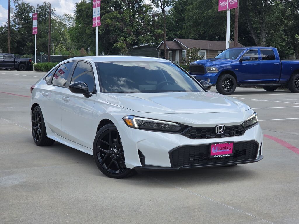 2026 Honda Civic Sedan 2WD SPORT — photo 1 of 7