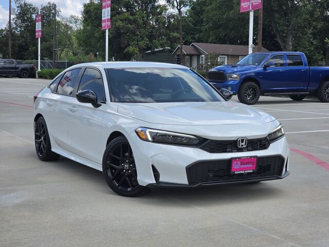 2026 Honda Civic Sedan 2WD SPORT