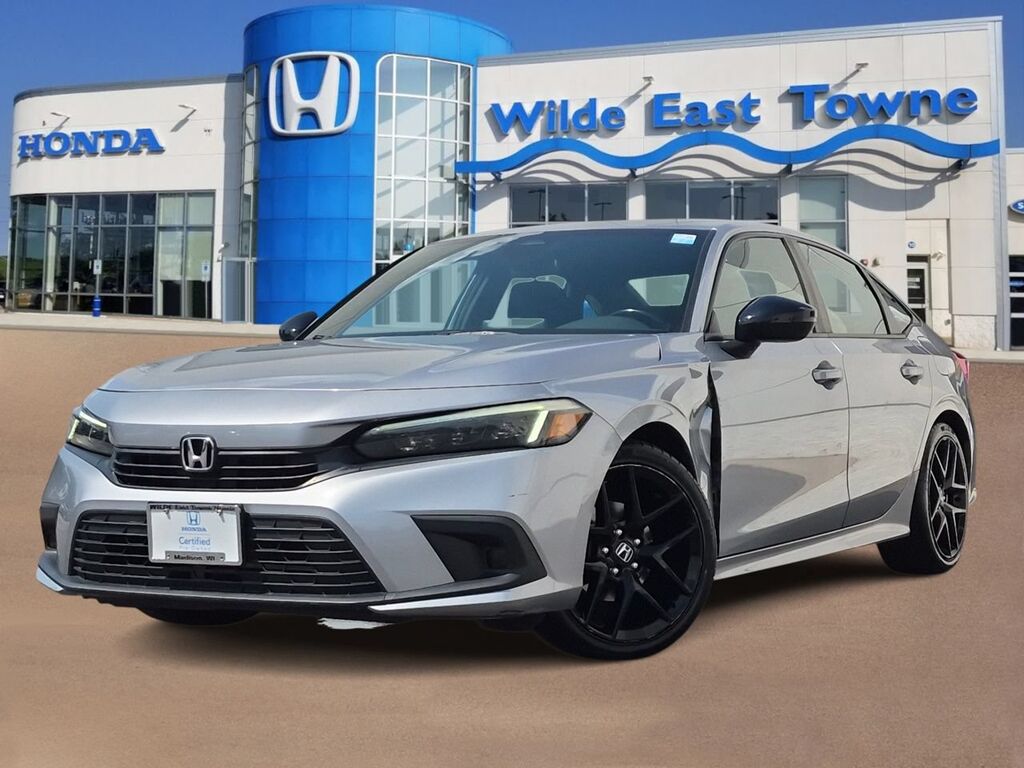 2022 Honda Civic Sedan SPORT — photo 1 of 7