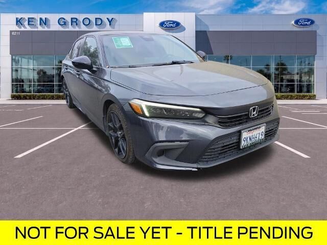2022 Honda Civic Sport
