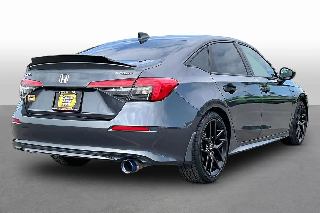 2022 Honda Civic Sport — photo 1 of 13
