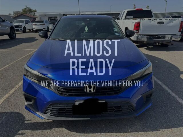 2022 Honda Civic Sport