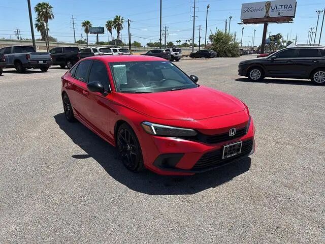 2022 Honda Civic Sport