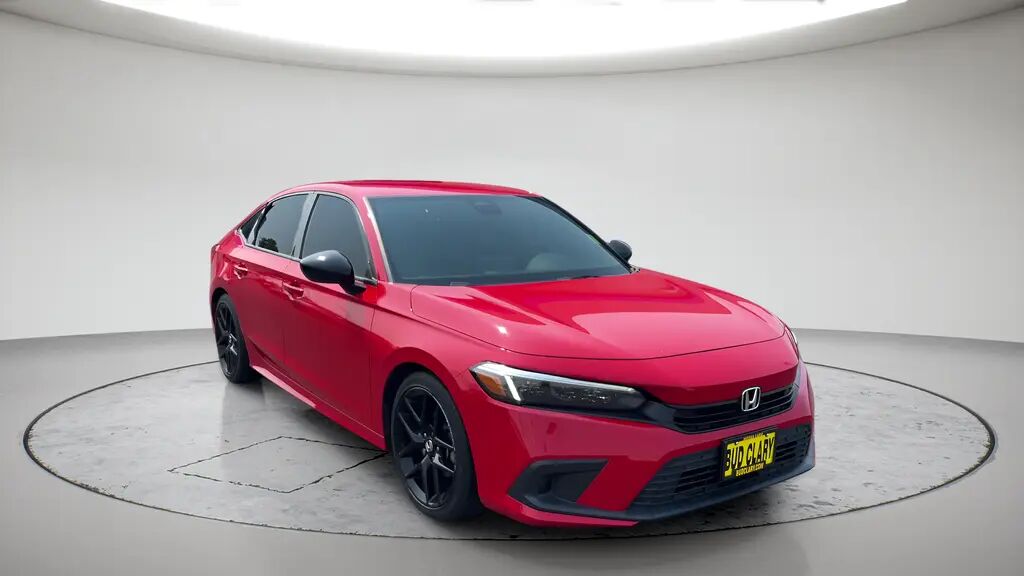 2022 Honda Civic Sport — photo 1 of 13