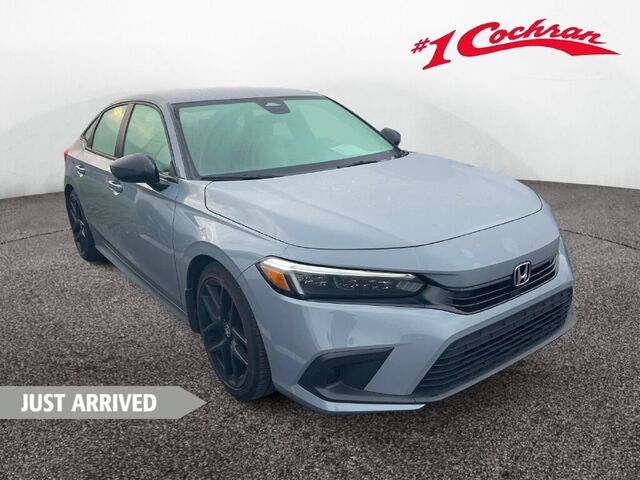 2023 Honda Civic Sedan 2.0L 4D SPORT