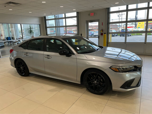 2023 Honda Civic Sedan 2.0L 4D SPORT