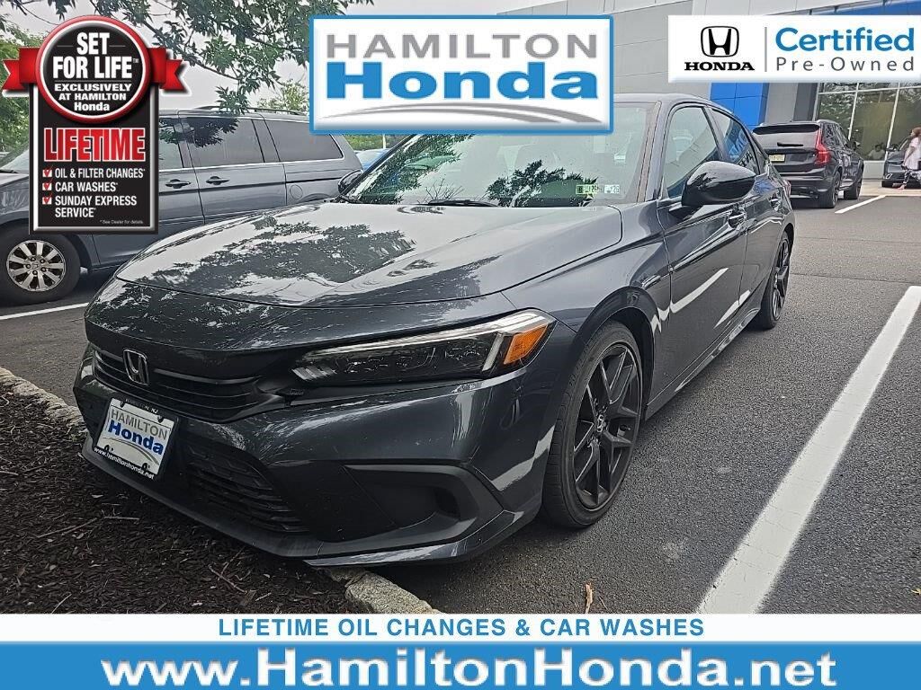 2023 Honda Civic Sport — photo 1 of 13