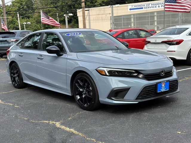 2023 Honda Civic Sedan 2.0L 4D SPORT