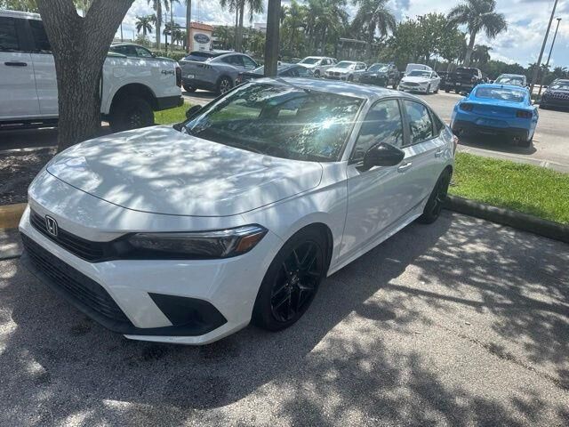 2023 Honda Civic Sport