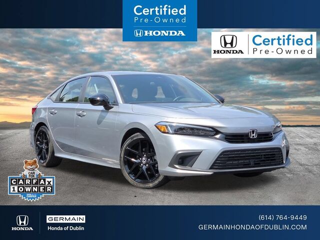 2023 Honda Civic Sedan 2.0L 4D SPORT