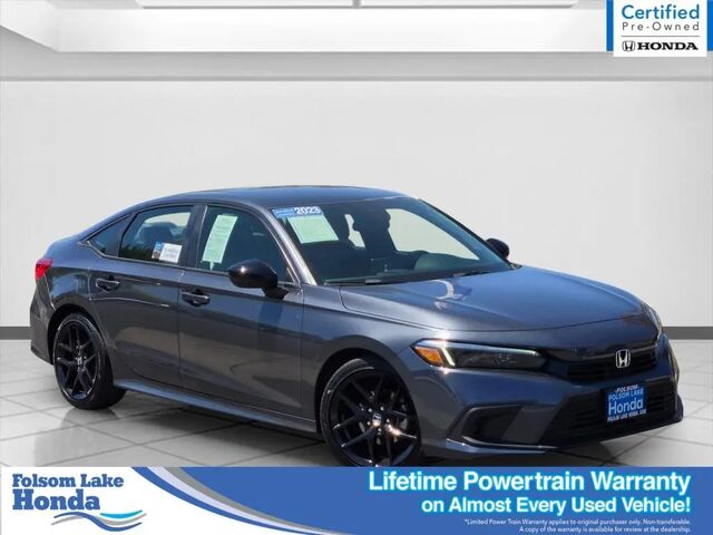 2023 Honda Civic Sport