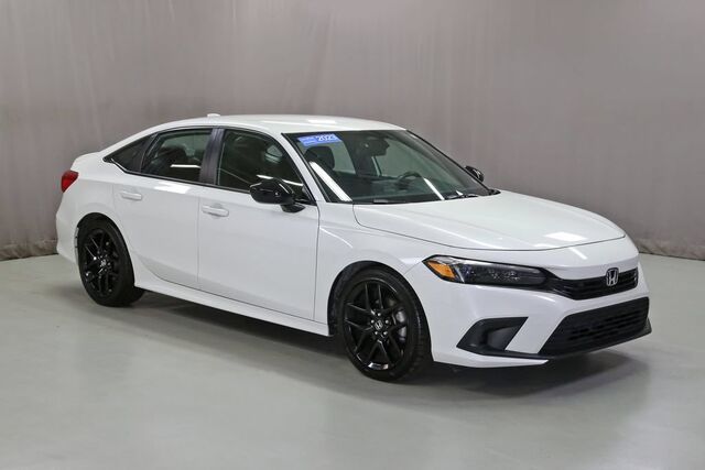 2023 Honda Civic Sedan 2.0L 4D SPORT