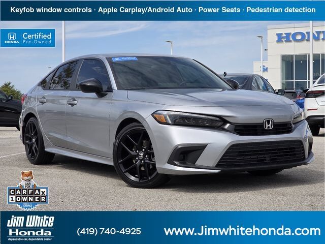 2024 Honda Civic Sedan 2.0L 4D SPORT