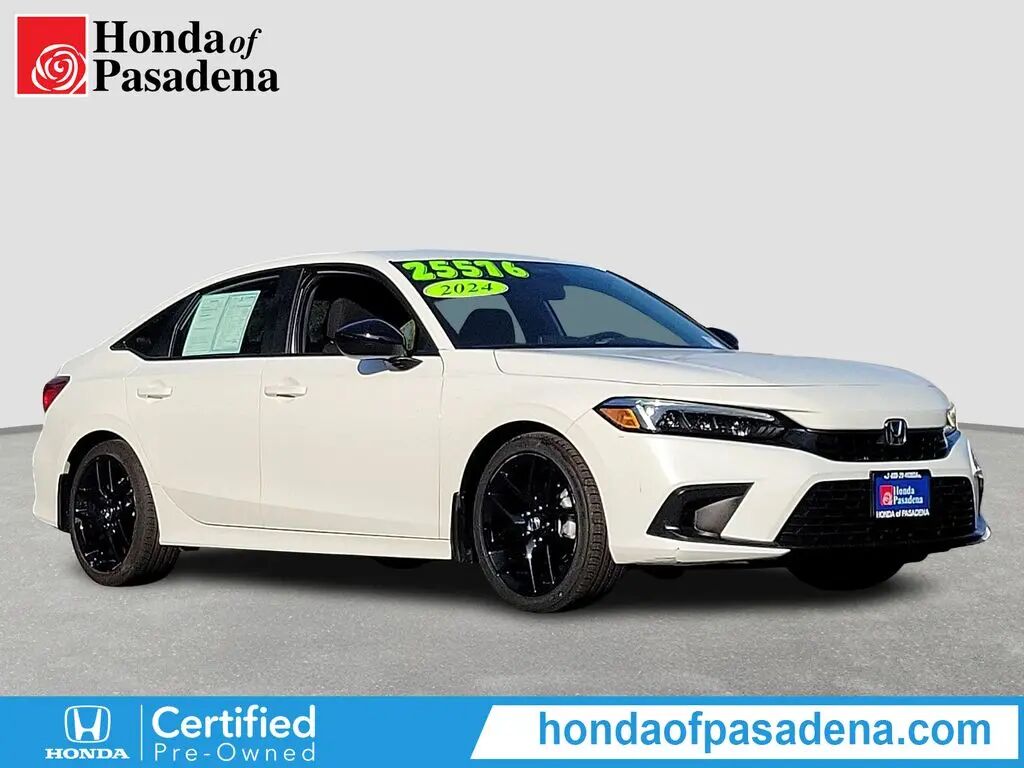 2024 Honda Civic Sport — photo 1 of 13