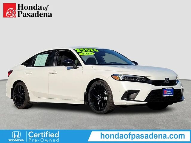 2024 Honda Civic Sport