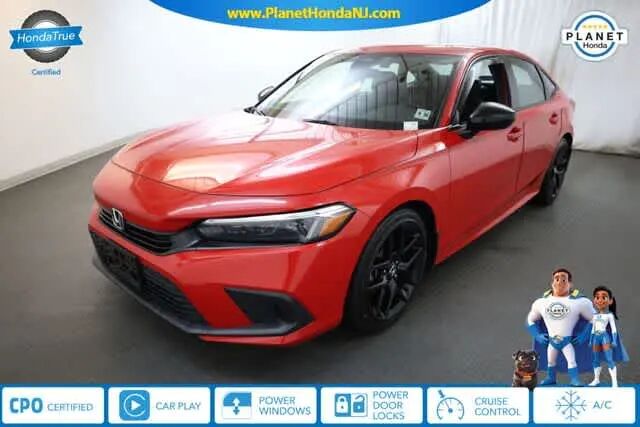 2024 Honda Civic Sport
