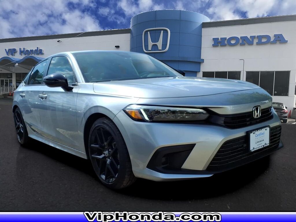 2024 Honda Civic Sedan 2.0L 4D SPORT — photo 1 of 7