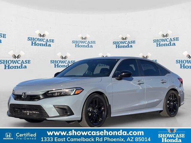 2024 Honda Civic Sport