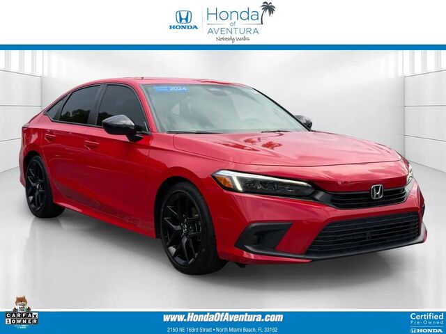 2024 Honda Civic Sport
