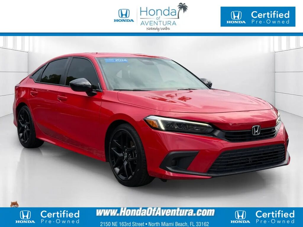 2024 Honda Civic Sport — photo 1 of 13