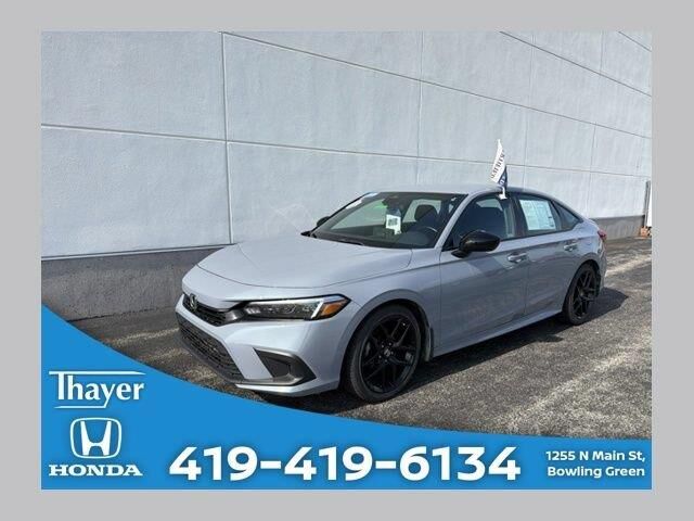 2024 Honda Civic Sport