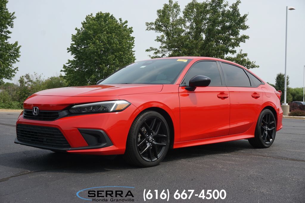 2024 Honda Civic Sedan 2.0L 4D SPORT — photo 1 of 7