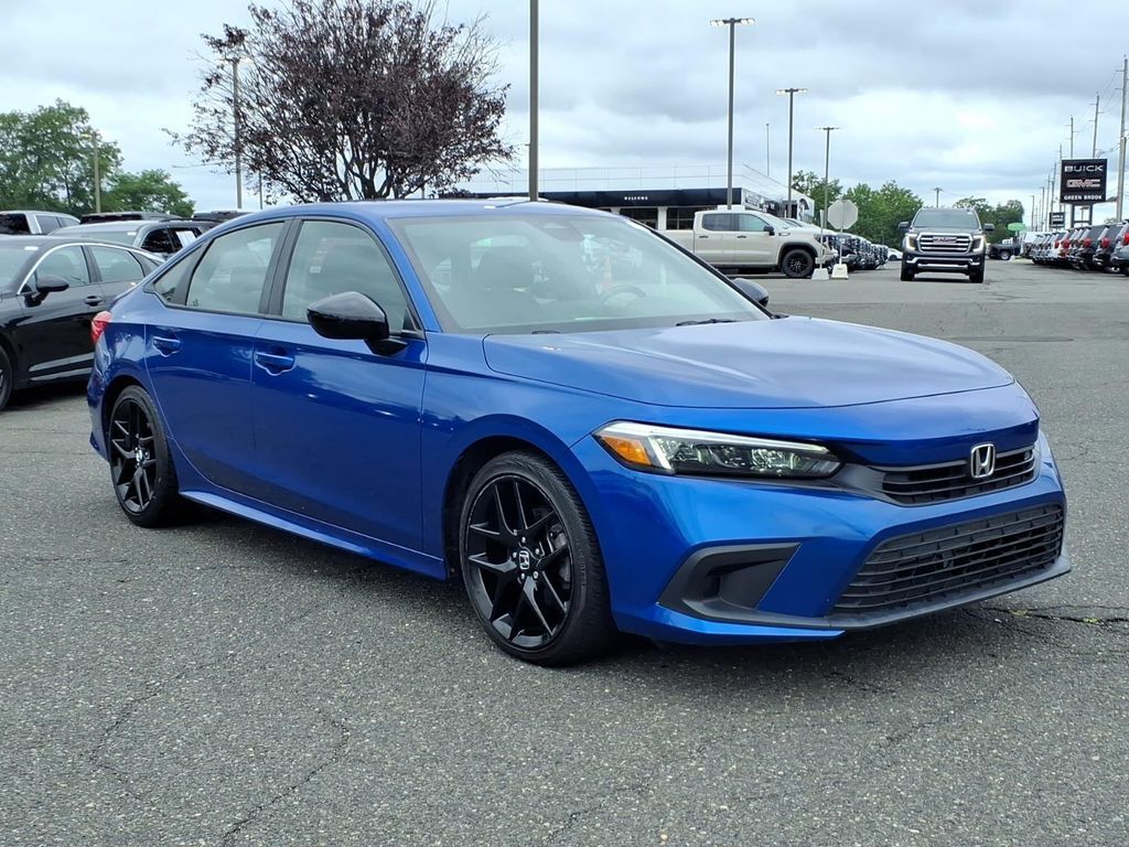 2024 Honda Civic Sedan Sport — photo 1 of 13