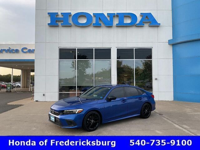 2024 Honda Civic Sport