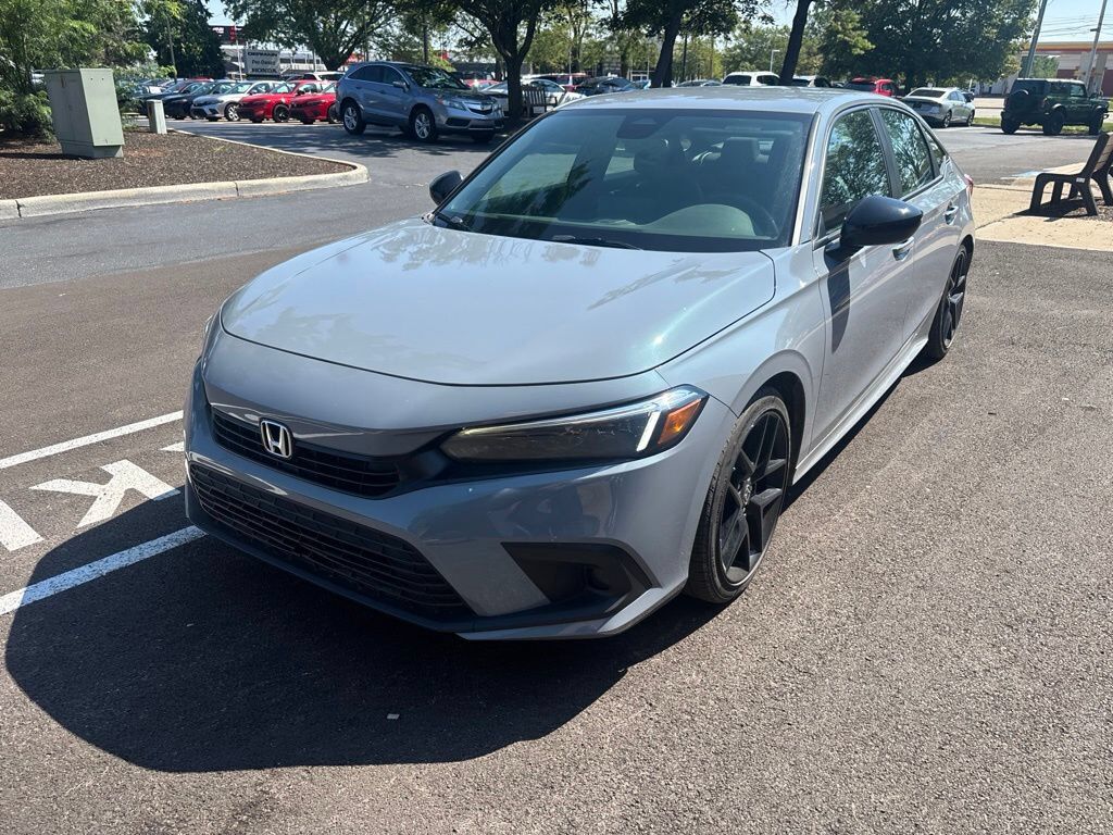 2024 Honda Civic Sedan 2.0L 4D SPORT — photo 1 of 7