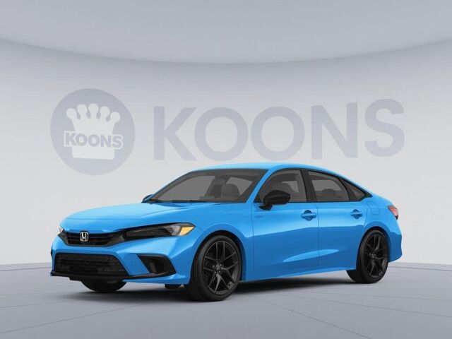 2024 Honda Civic Sport
