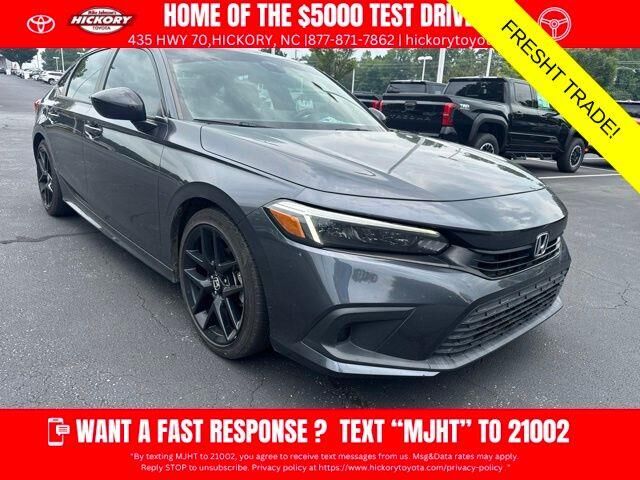 2024 Honda Civic Sport