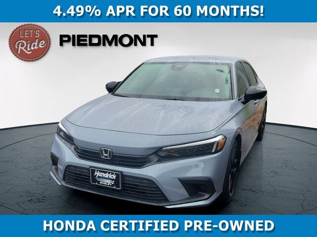 2024 Honda Civic Sport