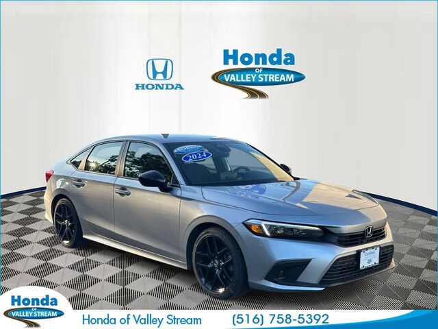 2024 Honda Civic Sedan 2.0L 4D SPORT