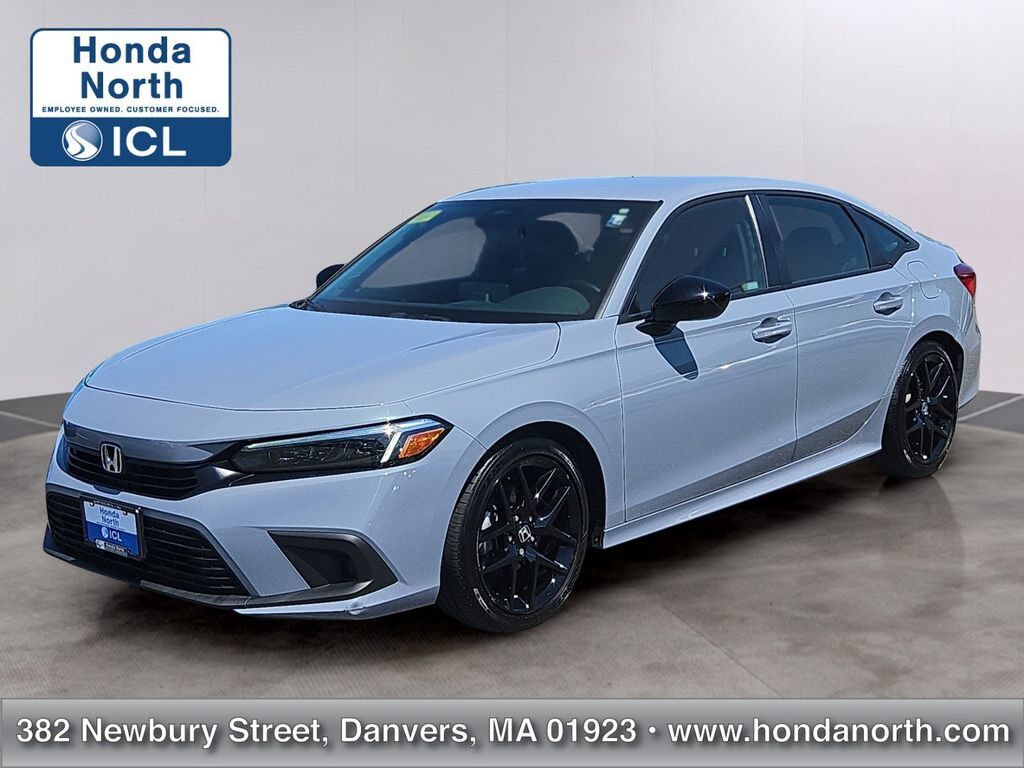 2024 Honda Civic Sedan 2.0L 4D SPORT — photo 1 of 7